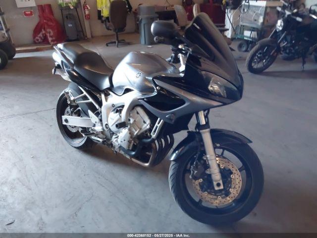  Salvage Yamaha Fz6