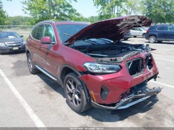  Salvage BMW X Series