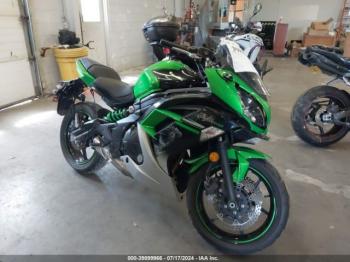  Salvage Kawasaki Ex650