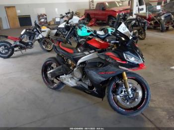  Salvage Aprilia Rs