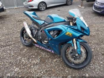  Salvage Suzuki Gsx-r600