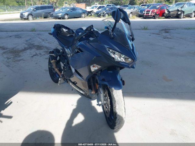  Salvage Kawasaki Ex400