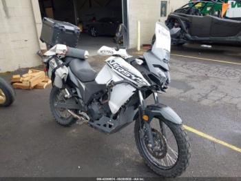  Salvage Kawasaki Kle300