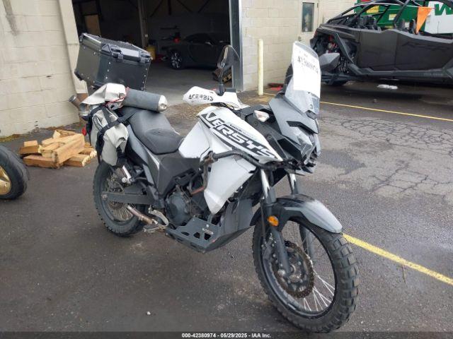  Salvage Kawasaki Kle300