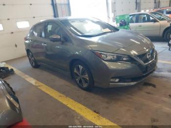 Salvage Nissan LEAF