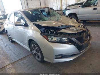 Salvage Nissan LEAF