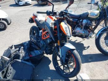 Salvage KTM 390
