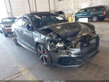  Salvage Audi Rs
