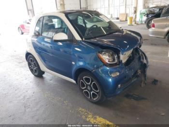  Salvage Smart fortwo electric drive