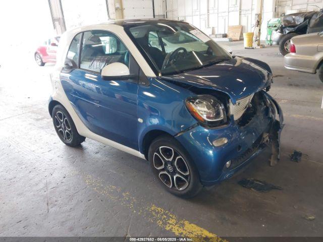  Salvage Smart fortwo electric drive