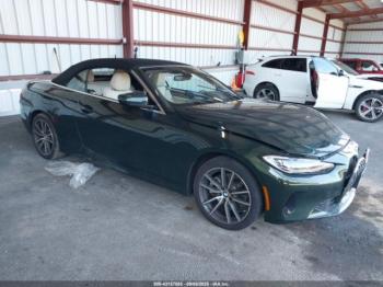  Salvage BMW 4 Series