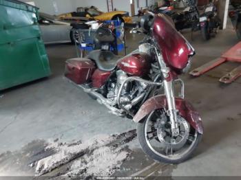  Salvage Harley-Davidson Flhxs