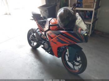  Salvage KTM 390