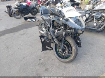  Salvage Kawasaki Ex650