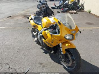  Salvage Triumph Motorcycle Daytona