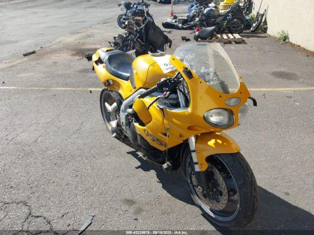  Salvage Triumph Motorcycle Daytona