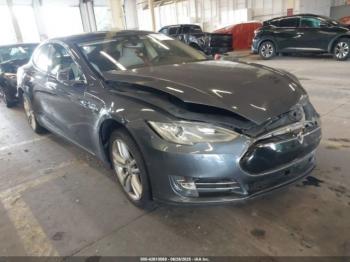  Salvage Tesla Model S