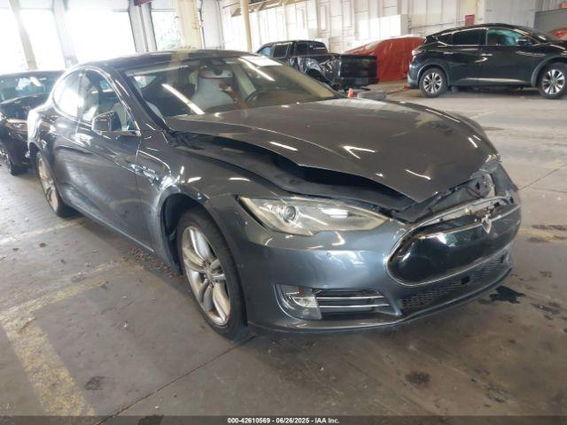  Salvage Tesla Model S