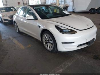  Salvage Tesla Model 3