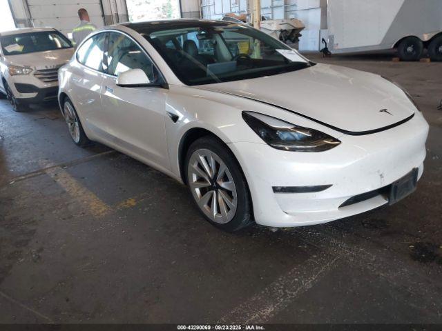  Salvage Tesla Model 3