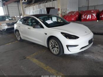  Salvage Tesla Model 3