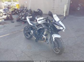  Salvage Kawasaki Ex650