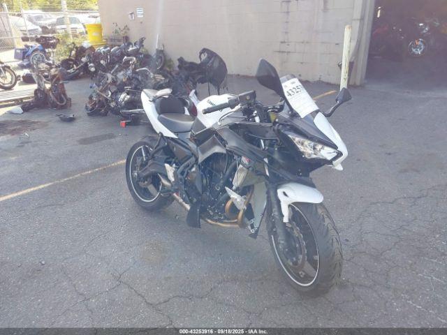  Salvage Kawasaki Ex650