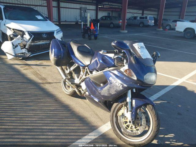  Salvage Ducati St2