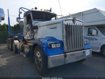  Salvage Kenworth Construction