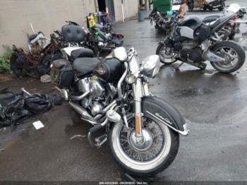  Salvage Harley-Davidson Flstci