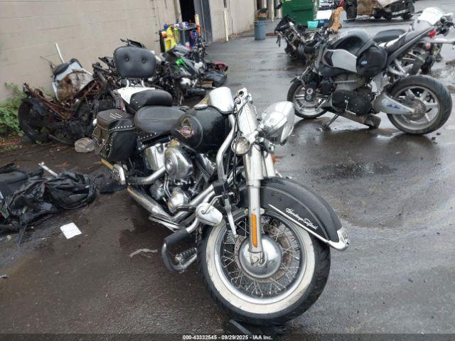  Salvage Harley-Davidson Flstci